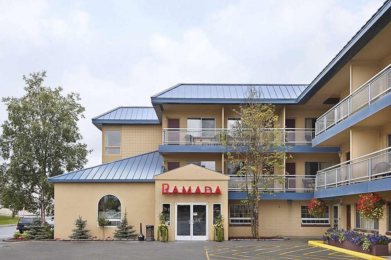 Ramada By Wyndham Anchorage Hotel Exterior photo
